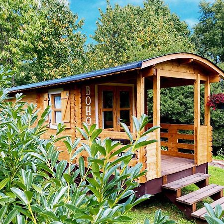 Little Wood Lodges Insolites Bailly-aux-Forges Exterior foto