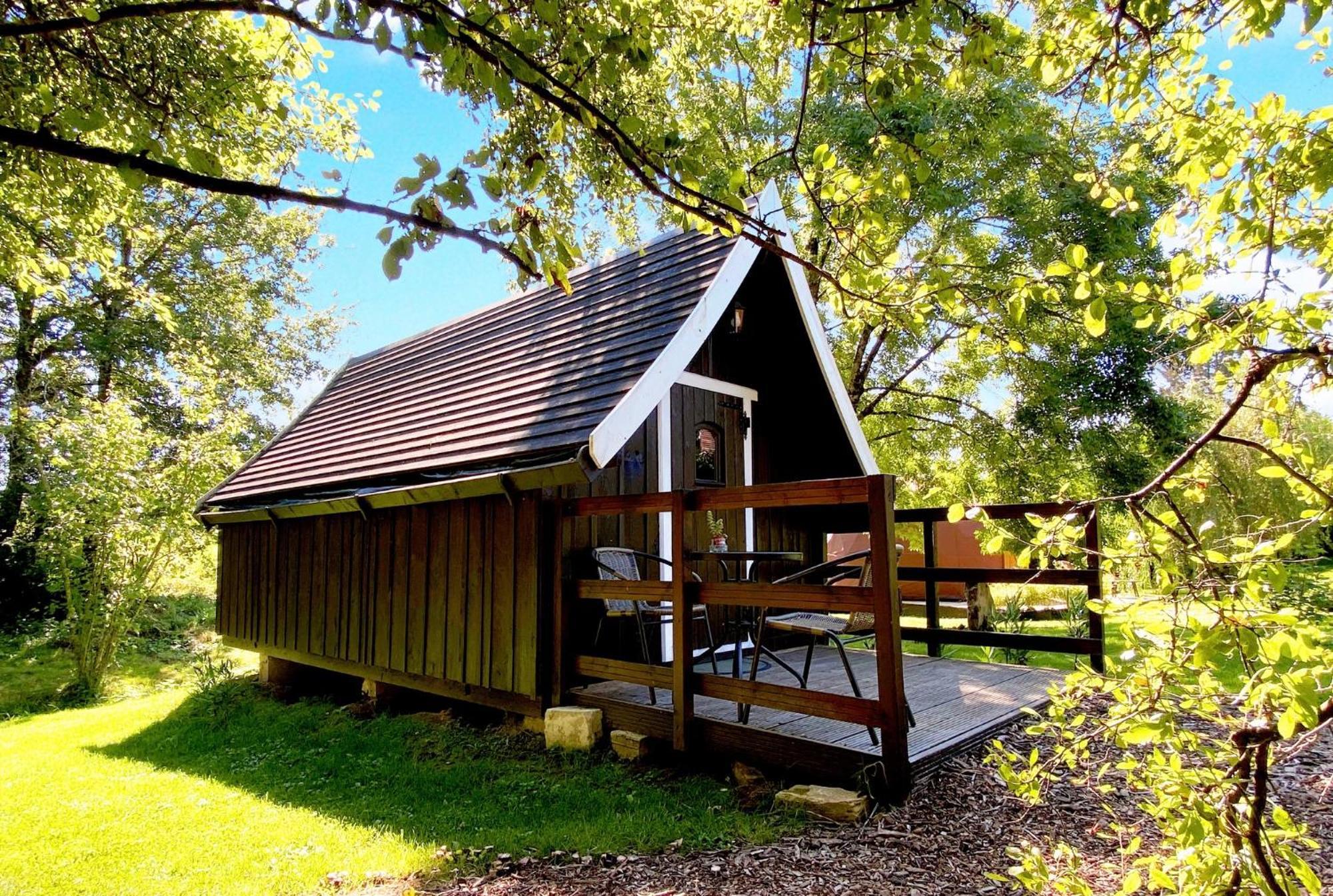 Little Wood Lodges Insolites Bailly-aux-Forges Exterior foto